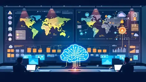 Ai driven soca enterprise security center cloud onprem unified maps