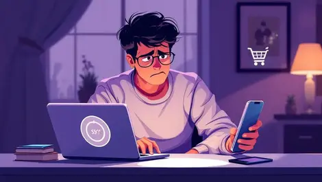 Uk online shopper angry abandoning stuck checkout lost sales