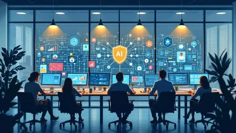 Sf office ai guardrails collaboration staff redeployment scene