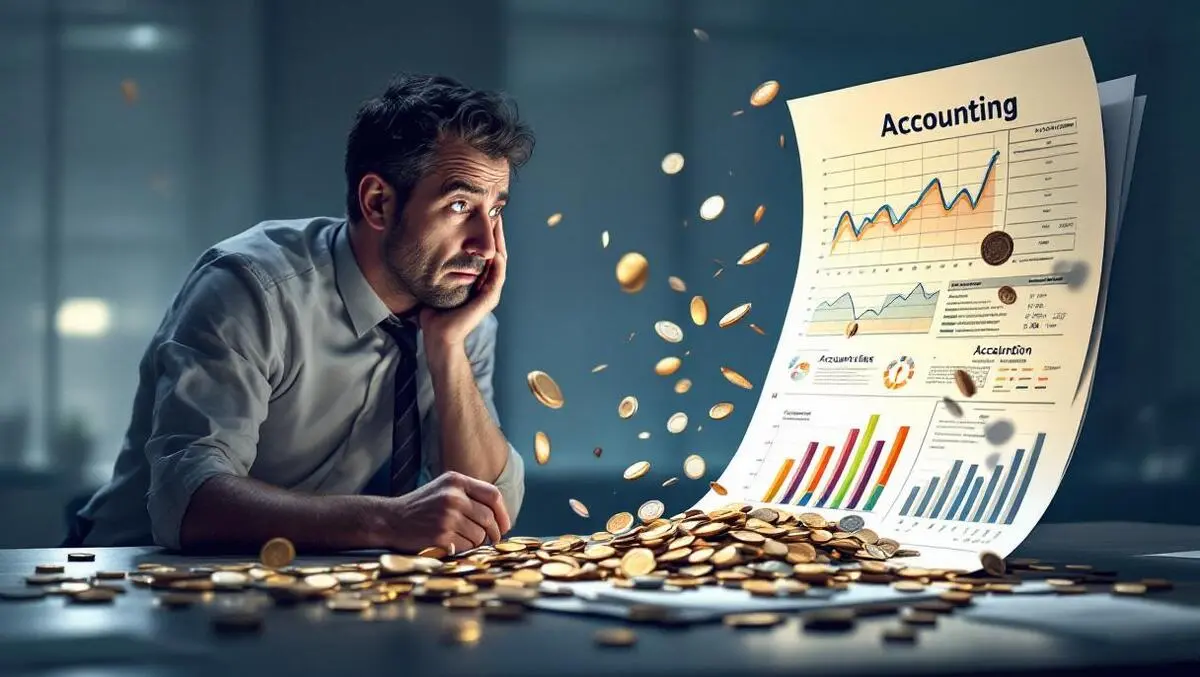 Cfo worried over spilling cash from folder accounts payable loss