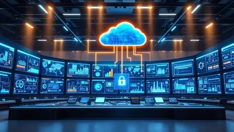 Industrial control room hybrid cloud ot security critical infra