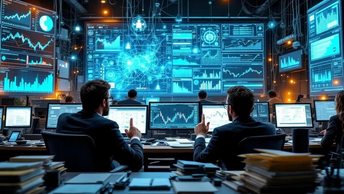 Financial firms struggle to scale AI despite strong returns