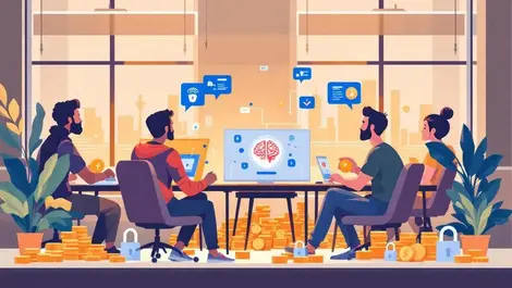 Uk startup office ai security costs brain shield coins london