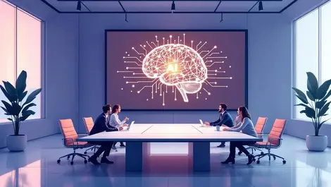 Uk boardroom ai readiness assessment circuit table data governance