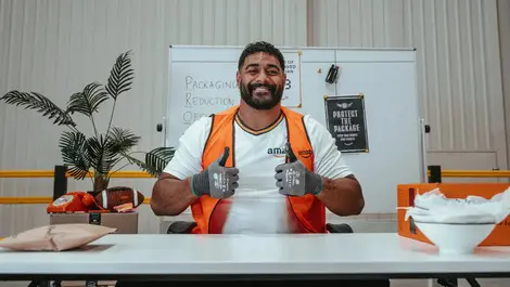 Amazon Australia uses AI to cut delivery packaging