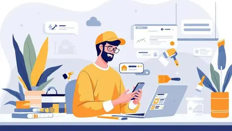 Home improvement diy shopper online tools paint chat cloud il laptop phone