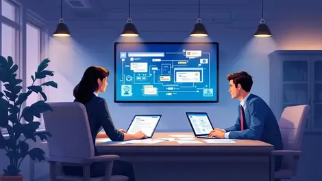 Modern uk law office solicitors ai assisted workflow collab