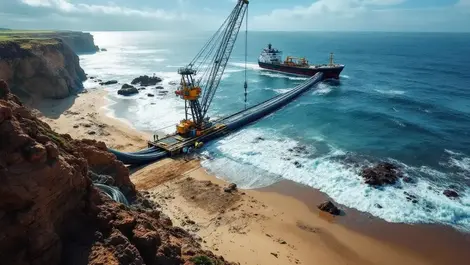 Subco completes SMAP cable splice on Sydney-Perth link