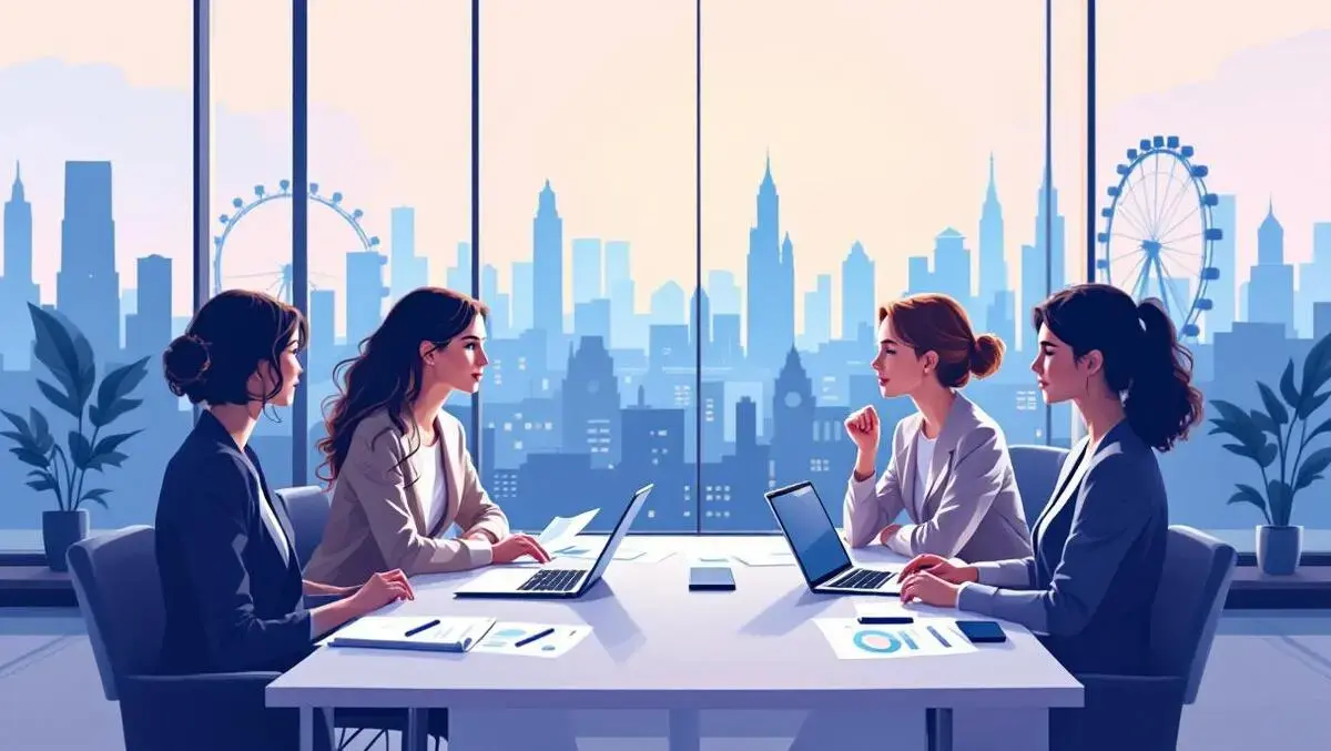 Women in Collaboration hosts London finance leaders