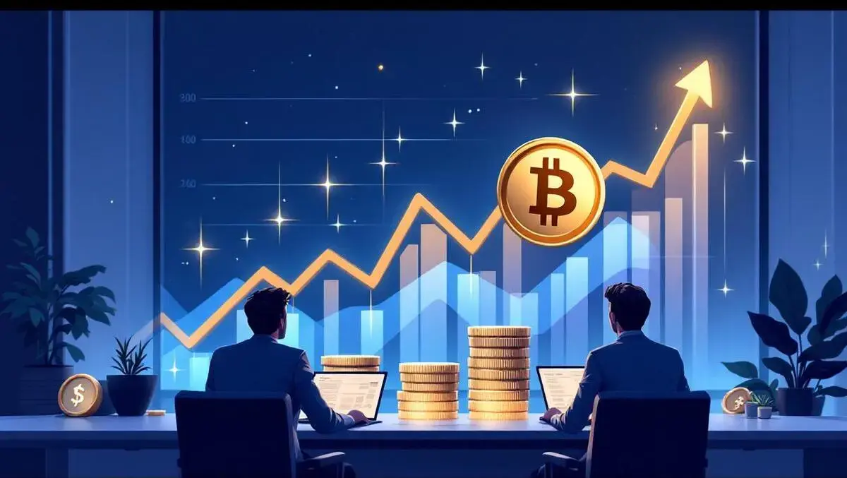 Bitcoin rebounds as institutional demand & tokenisation grow