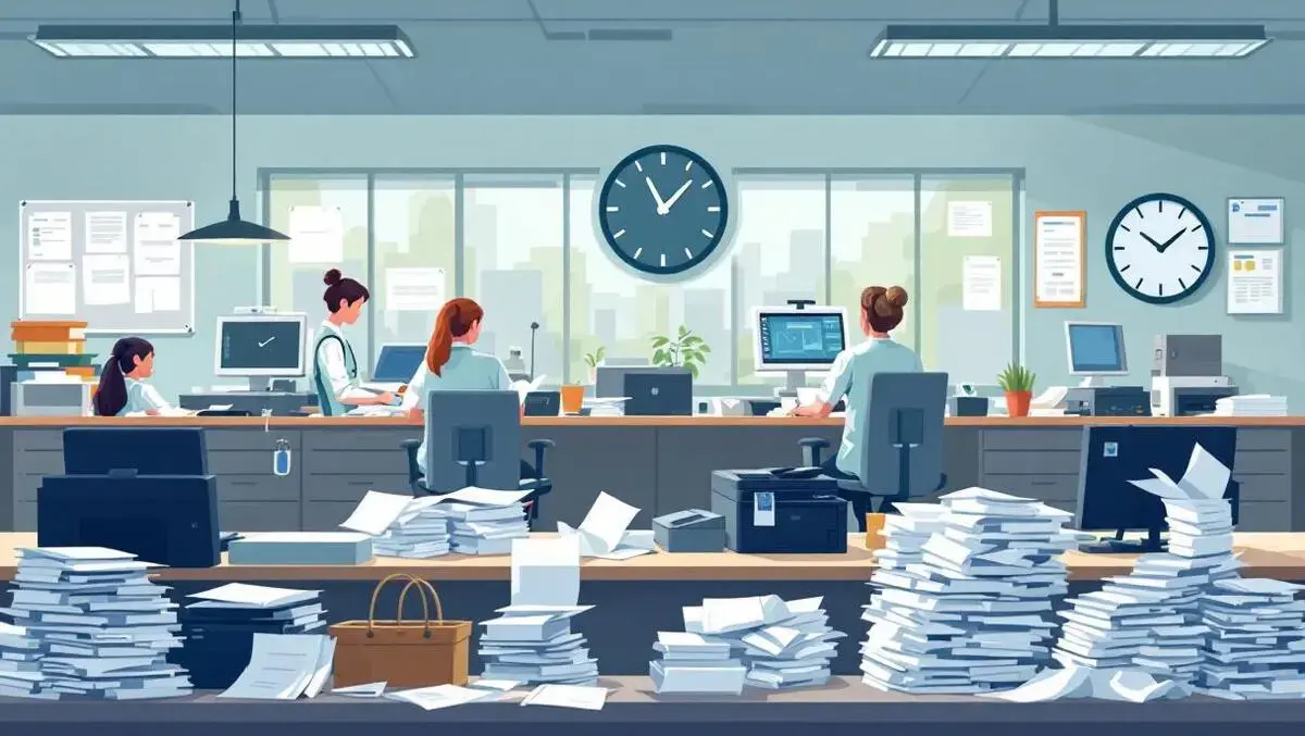 NHS trusts lose millions of hours to routine inefficiency