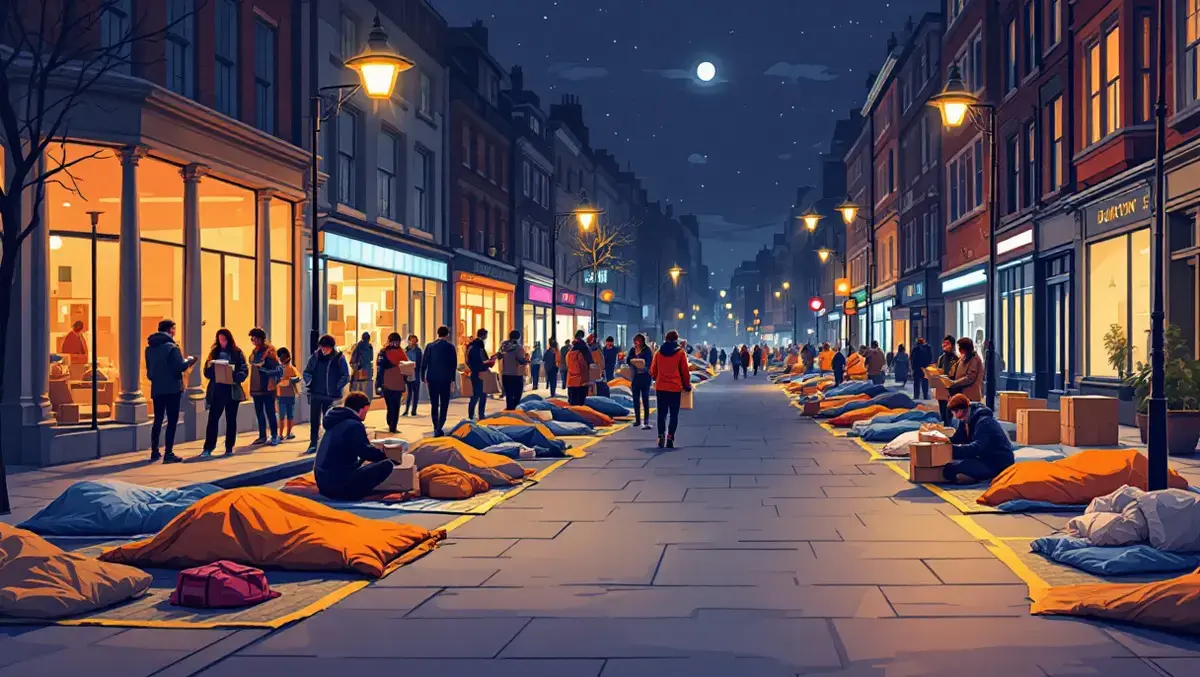 Tech firms back Boycott Your Bed sleepout across UK