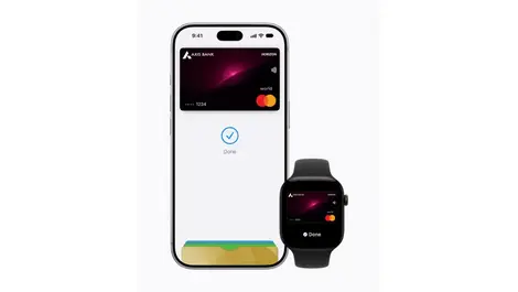 Apple Pay launches in India with Axis Bank credit cards