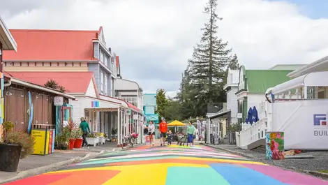 'High risk' parts of the Historic Village to close during heavy rain