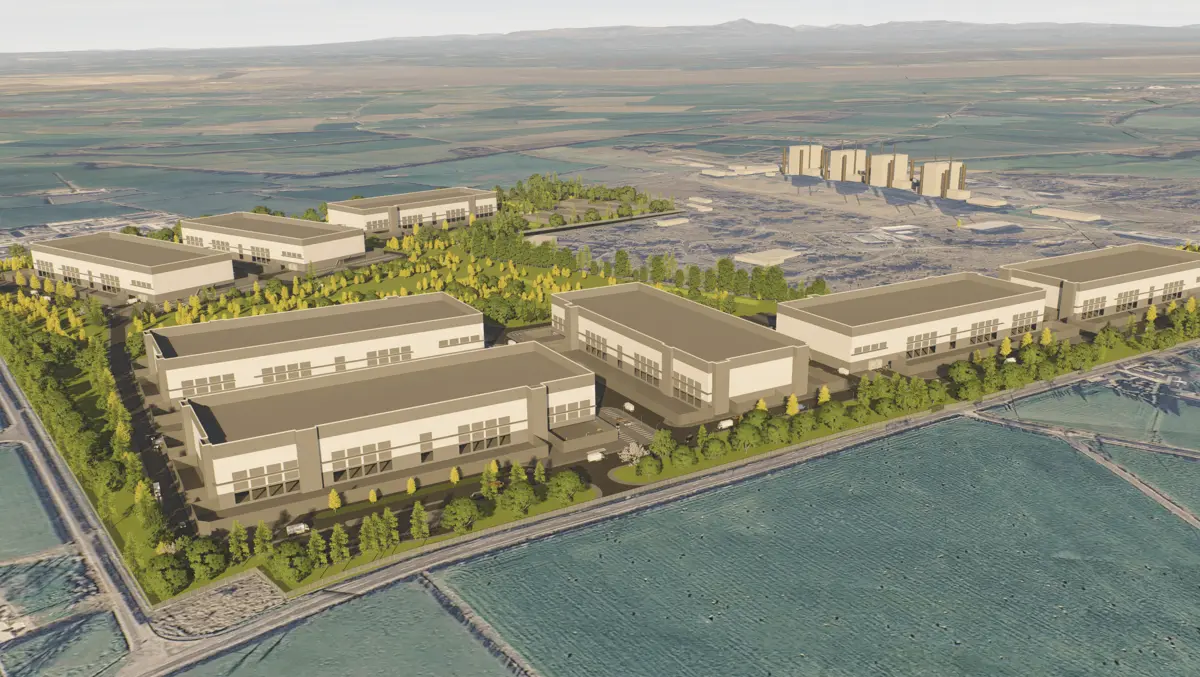 CX Tech plans GBP £16.5 billion Chapelcross data campus